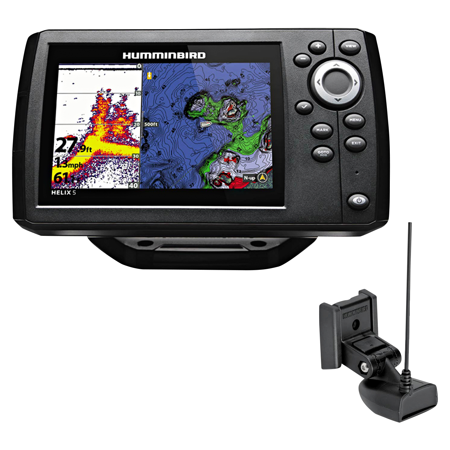 Humminbird Echolot Helix Chirp Gps G G Nstig Kaufen Hiki Angelshop