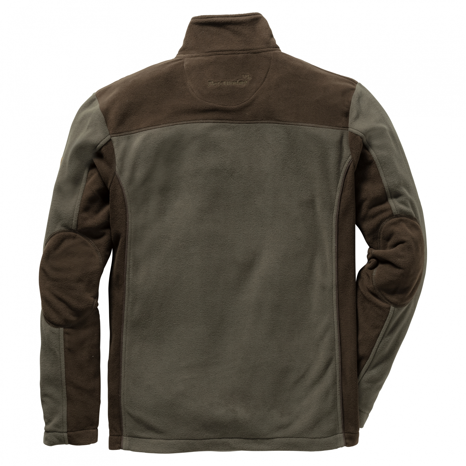 Percussion Herren Fleece Sweater Oliv Braun G Nstig Kaufen Askari