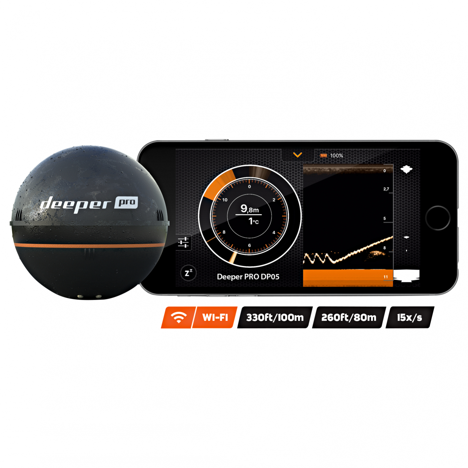 Deeper Fishfinder Smart Sonar Pro G Nstig Kaufen Askari Angelshop