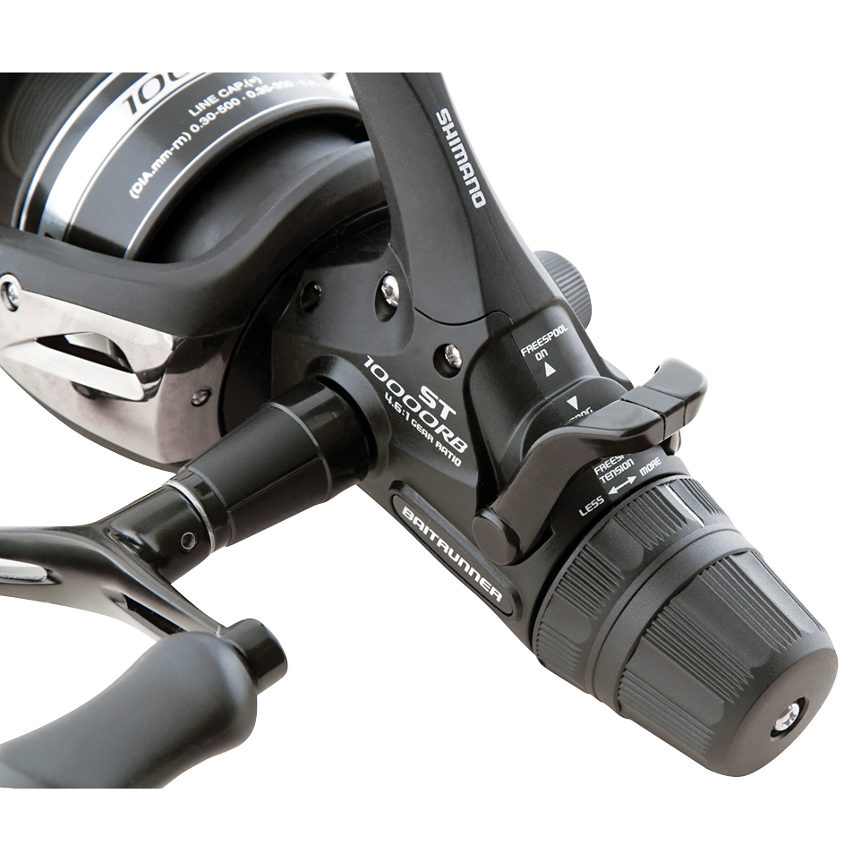 Shimano Free Running Reel Baitrunner St Fb At Low Prices Askari