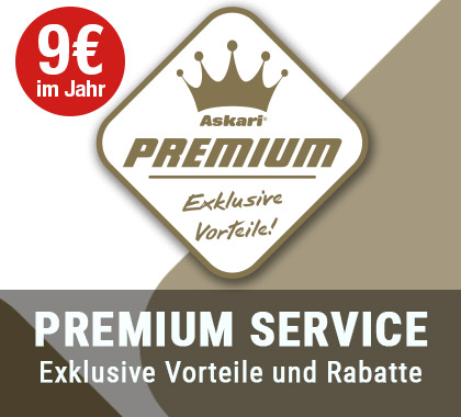 Premium - Jetzt Askari Premiumkunde werden!