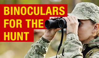 Rut Hunting - Binoculars for the hunt!