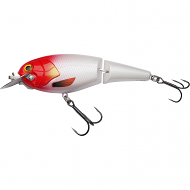 Abu Garcia Beast Hi-Lo Jointed Floating (Red Head) 