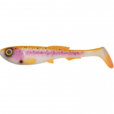 Abu Garcia Beast Paddletail (Albino Trout)
