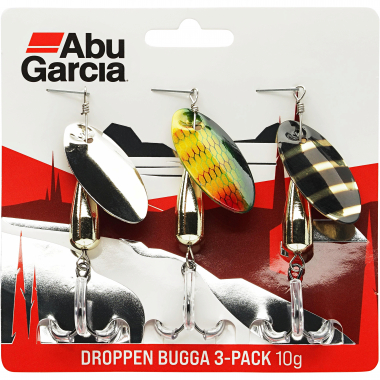 Abu Garcia Droppen Bugga 3-Pack, 10 g