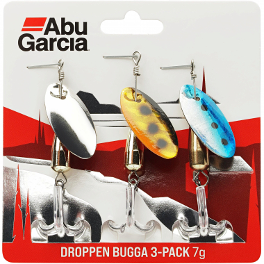 Abu Garcia Droppen Bugga 3-Pack, 7 g