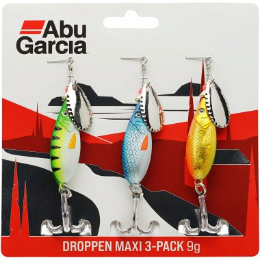 Abu Garcia Droppen Maxi 3-Pack, 12 g