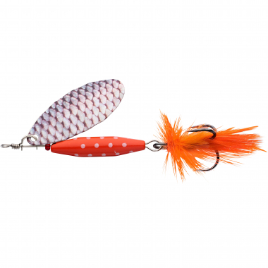 Abu Garcia Reflex Red (Holo Roach)
