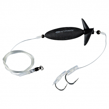 Adrenalin Cat Propeller U-Posen System für Köderfisch und Wurmbündel (15 g)