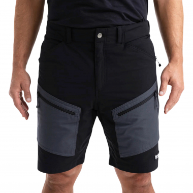 Adventer Shorts Unisex (Dark Shadow/Black)