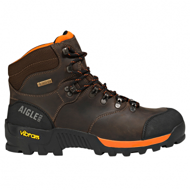 Aigle Herren Arbeitsschuhe Altavio Cuir