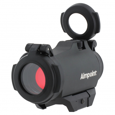 Aimpoint Leuchtpunktvisier MICRO H-2 (2MOA mit Weaver-/Picatinnymontage)