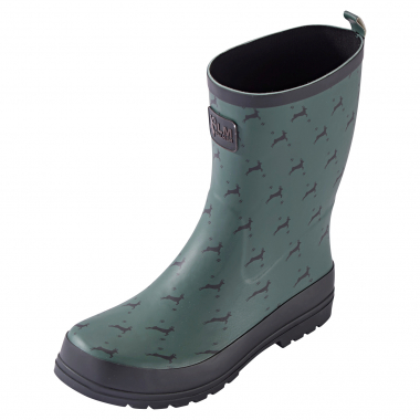 Almwalker Damen Gummistiefel Hirschlein