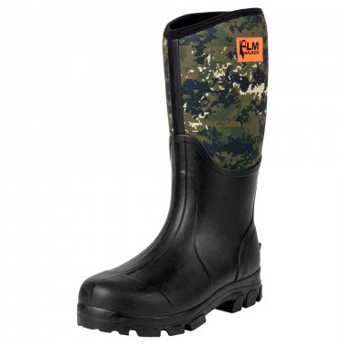 Almwalker Herren Neoprenstiefel Don DLX Herren (phantomX/Schwarz)