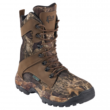 Almwalker Herren Outdoorstiefel Pathfinder Herren (Braun/Camouflage)