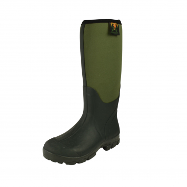 Almwalker Neoprenstiefel Farum II Herren (Oliv/Schwarz)