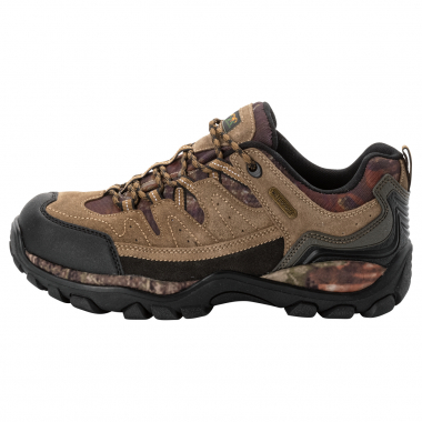 Almwalker Outdoor Sneaker Pindo Herren (Braun/Camouflage)