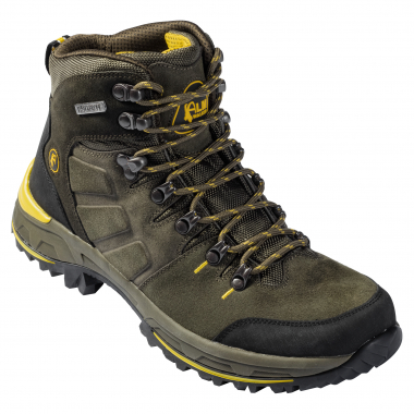 Almwalker Outdoorboots Kongo Herren (Oliv/Schwarz)