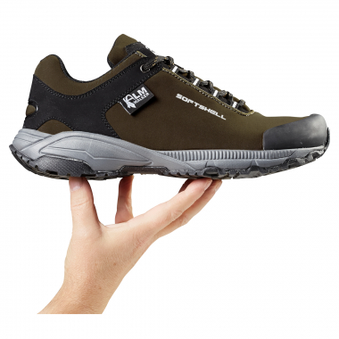 Almwalker Softshellschuhe Laxa Herren (Oliv/Schwarz)