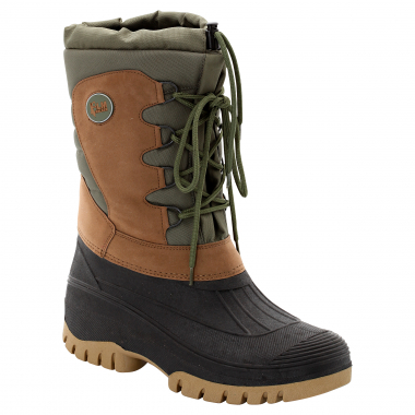 Almwalker Unisex Winter Boots Unisex (Braun/Oliv)