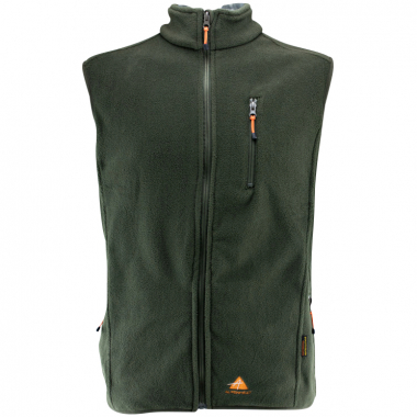 Alpenheat Herren Beheizte Weste Fire Fleece