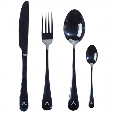 Anaconda Blaxx Cutlery Single Set
