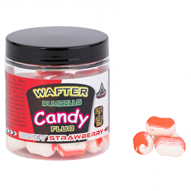 Anaconda Candy Fluo Wafter Dumbells - Strawberry/Honey