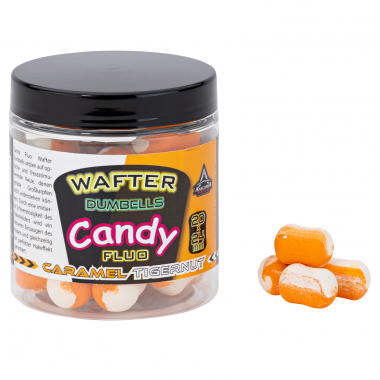 Anaconda Candy Fluo Wafter Dumbells - Tigernut/Caramel