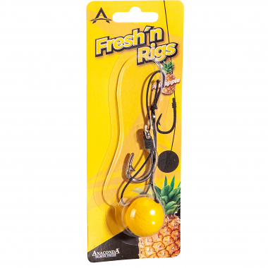 Anaconda Fresh'n Rigs (Pineapple, gelb)