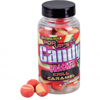 Anaconda Popups Candy Cracker (Krill/Caramel)