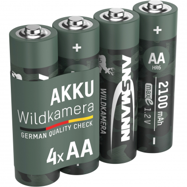Ansmann NiMH Akku Mignon AA 2100 mAh maxE