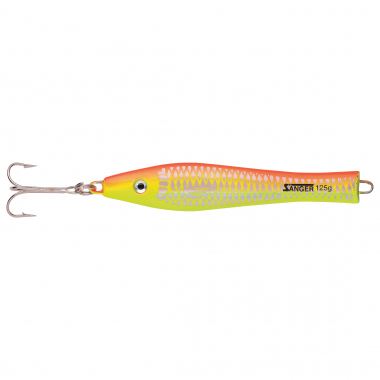 Aquantic Meerespilker 3D Holo (rot/gelb/neon)