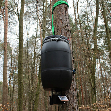 AttraTec Kirrstation 220l mit AttraTec Kirrautomat