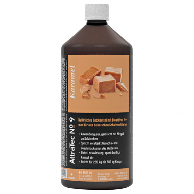 AttraTec No. 9 Lockmittel mit bio-aktiven Aromen (Karamell)