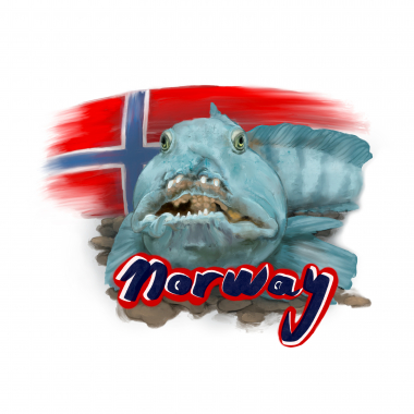Aufkleber (Seawolf Norway)