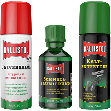 Ballistol Schnellbrünierung