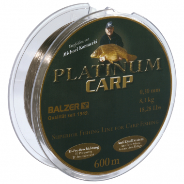 Balzer Balzer Platinum Carp-Schnur