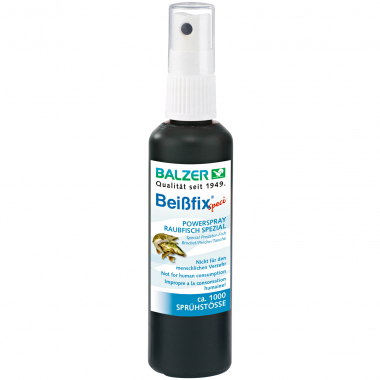 Balzer Beissfix® Power Spray (Raubfisch Spezial)