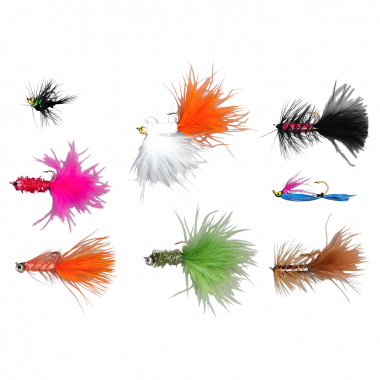 Balzer Edition Fly Regenbogenforellen Sortiment