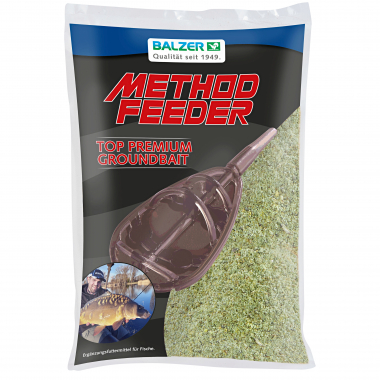 Balzer Fertigfutter Premium Method Feeder (Allround Green)