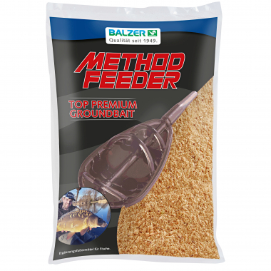 Balzer Fertigfutter Premium Method Feeder (Sweet Summer)