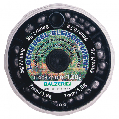 Balzer Lochblei Sortiment