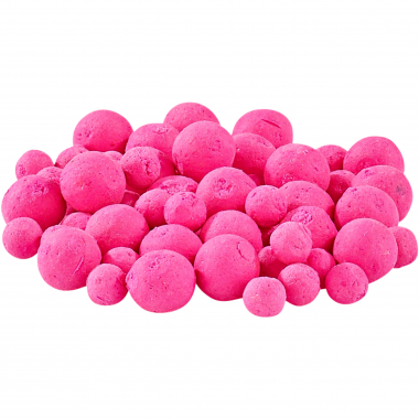 Balzer Method Feeder Boilies (pink, heilbutt-tintenfisch) 