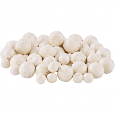 Balzer Method Feeder Boilies (weiß, knoblauch shrimp)