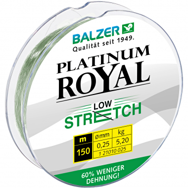 Balzer Platinum Royal Low
