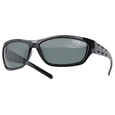 Balzer Polavision Outlaw Brille Ice Man (Schwarz)