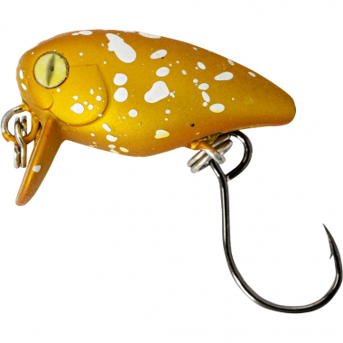 Balzer Wobbler Cherry (Pellet Gelb)