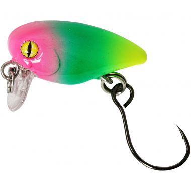 Balzer Wobbler Cherry (Pink/Grün/Gelb)