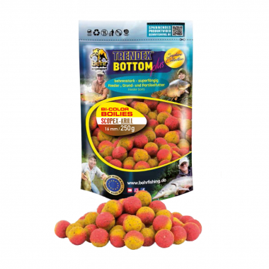Behr Bi-Color Boilies (Scopex-Krill) 