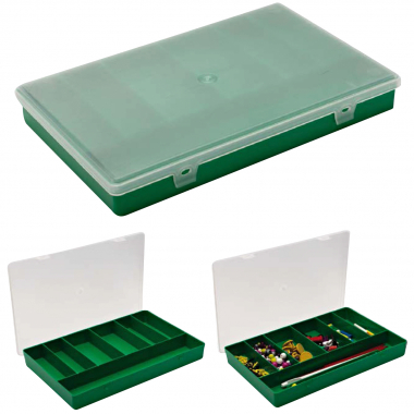 Behr Kunstoff-Gerätebox (flach)